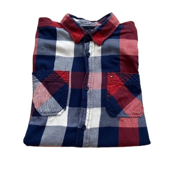 Tommy Hilfiger Other - Tommy Hilfiger flannel youth XL